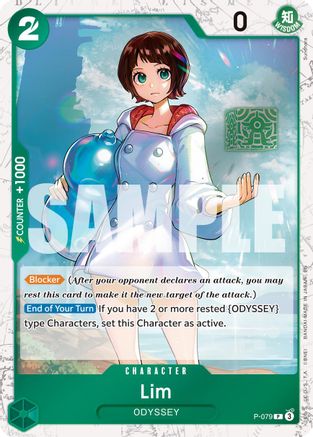 Lim (Pirate Foil) (P-079) - [Premium Booster -The Best- Vol. 2] Foil