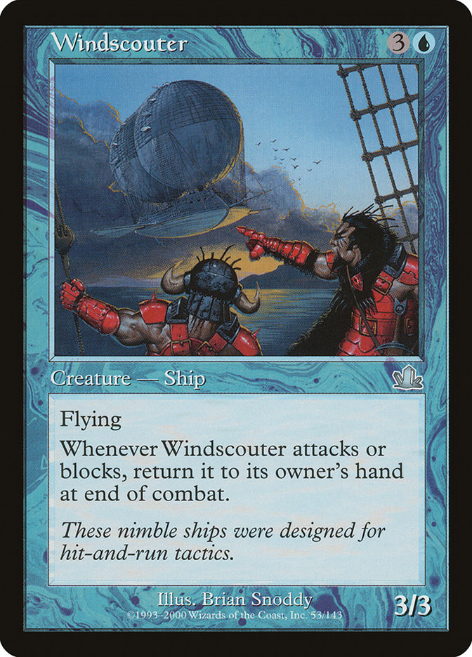 Windscouter [Prophecy] Foil