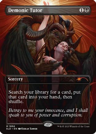 Demonic Tutor  [Secret Lair Drop Series]