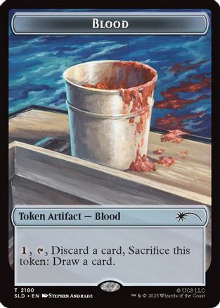 Blood Token  [Secret Lair Drop Series]