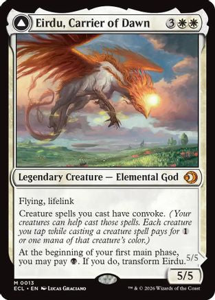 Eirdu, Carrier of Dawn  [Lorwyn Eclipsed]