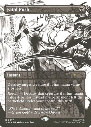 Fatal Push (7017)  [Secret Lair Drop Series]