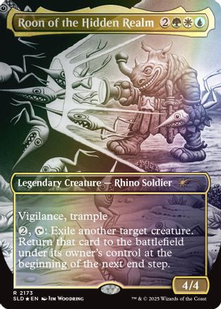 Roon of the Hidden Realm (Rainbow Foil)  [Secret Lair Drop Series] Foil