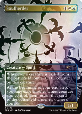 Soulherder (Rainbow Foil)  [Secret Lair Drop Series] Foil