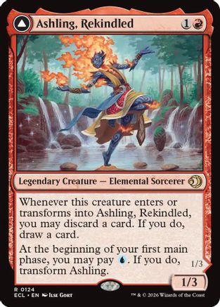 Ashling, Rekindled  [Lorwyn Eclipsed]