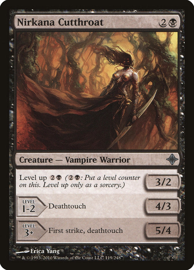 Nirkana Cutthroat [Rise of the Eldrazi] Foil