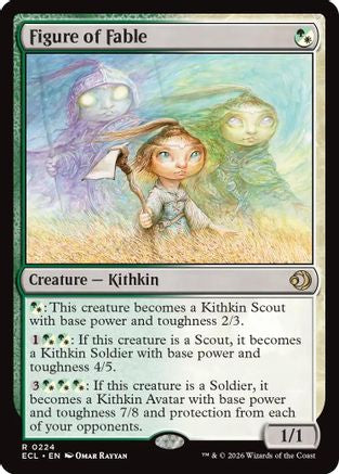 Figure of Fable  [Lorwyn Eclipsed]