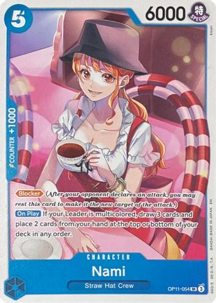 Nami - OP11-054 (OP11-054) - [Learn Together Deck Set]