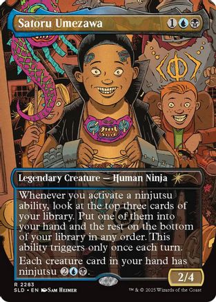 Satoru Umezawa  [Secret Lair Drop Series]