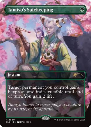Tamiyo's Safekeeping  [Secret Lair Drop Series]