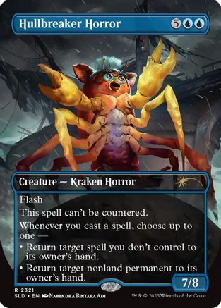 Hullbreaker Horror  [Secret Lair Drop Series]