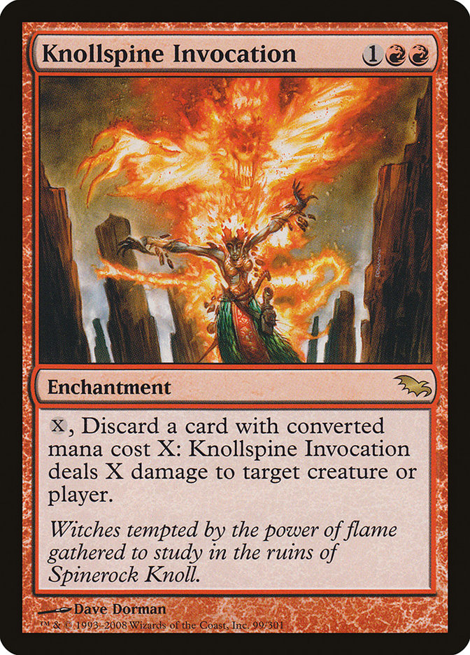 Knollspine Invocation [Shadowmoor] Foil