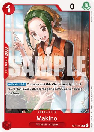 Makino (OP13-015) - [Carrying On His Will]