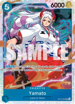 Yamato (OP13-054) - [Carrying On His Will] Foil