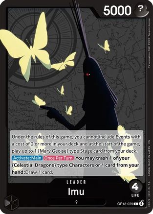 Imu (OP13-079) - [Carrying On His Will]
