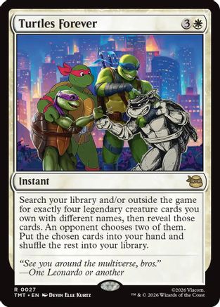 Turtles Forever  [Teenage Mutant Ninja Turtles]