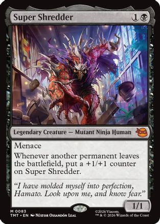 Super Shredder  [Teenage Mutant Ninja Turtles] Foil