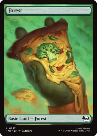 Forest (0257)  [Teenage Mutant Ninja Turtles] Foil