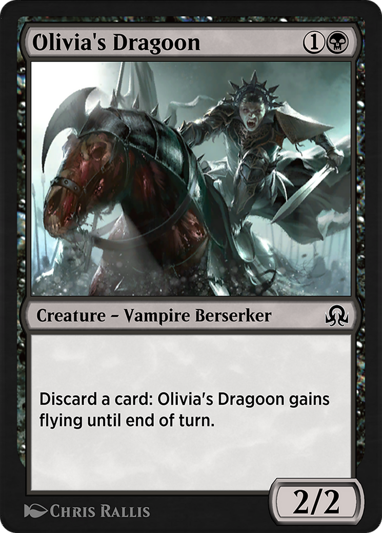 Olivia's Dragoon  [Shadows over Innistrad Remastered]