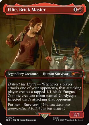 Ellie, Brick Master  [Secret Lair Drop Series]