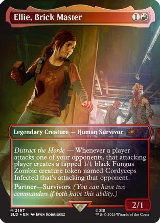 Ellie, Brick Master (Rainbow Foil)  [Secret Lair Drop Series] Foil
