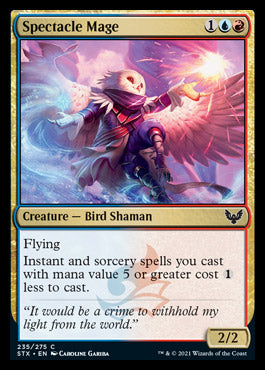 Spectacle Mage [Strixhaven: School of Mages] Foil