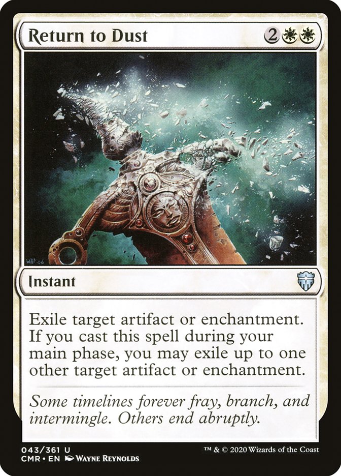 Return to Dust (43) [Commander Legends] Foil