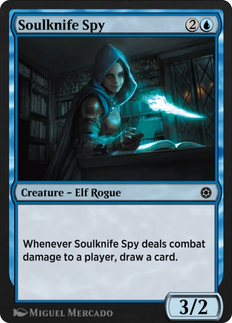 Soulknife Spy  [Alchemy Horizons: Baldur's Gate]