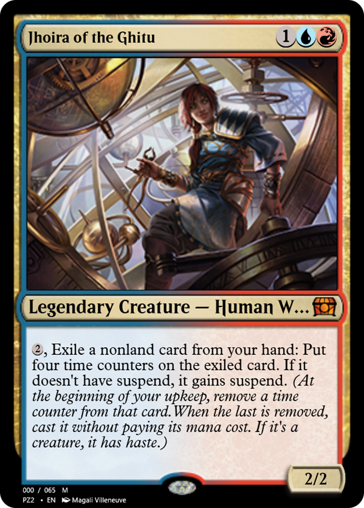 Jhoira of the Ghitu  [Treasure Chest]