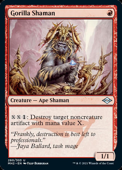 Gorilla Shaman [Modern Horizons 2] Foil