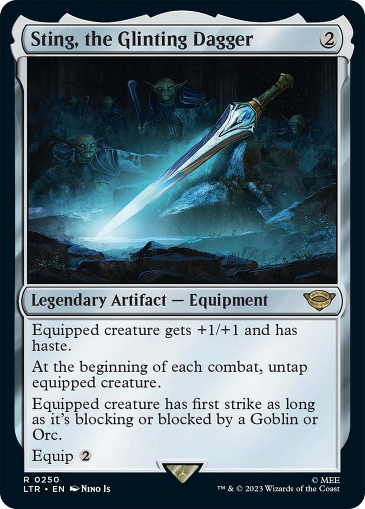 Sting, the Glinting Dagger [The Lord of the Rings: Tales of Middle-Earth] Foil