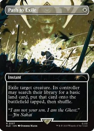 Path to Exile (2227)  [Secret Lair Drop Series]