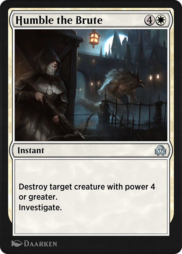 Humble the Brute  [Shadows over Innistrad Remastered]