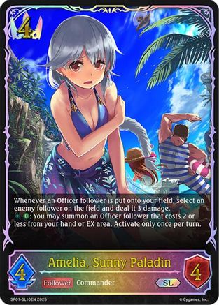 Amelia, Sunny Paladin (SL)