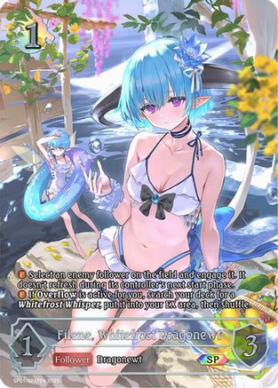 Filene, Whitefrost Dragonewt (SP)