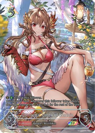 Galmieux, Omen of Disdain (SP)