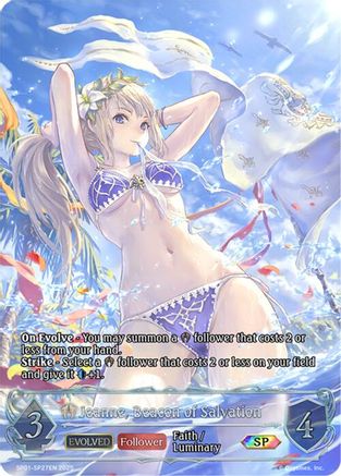 Jeanne, Beacon of Salvation (Evolved) (SP)