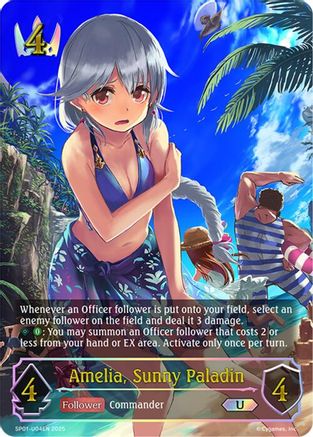 Amelia, Sunny Paladin (U)