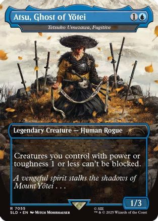 Atsu, Ghost of Yotei - Tetsuko Umezawa, Fugitive  [Secret Lair Drop Series]