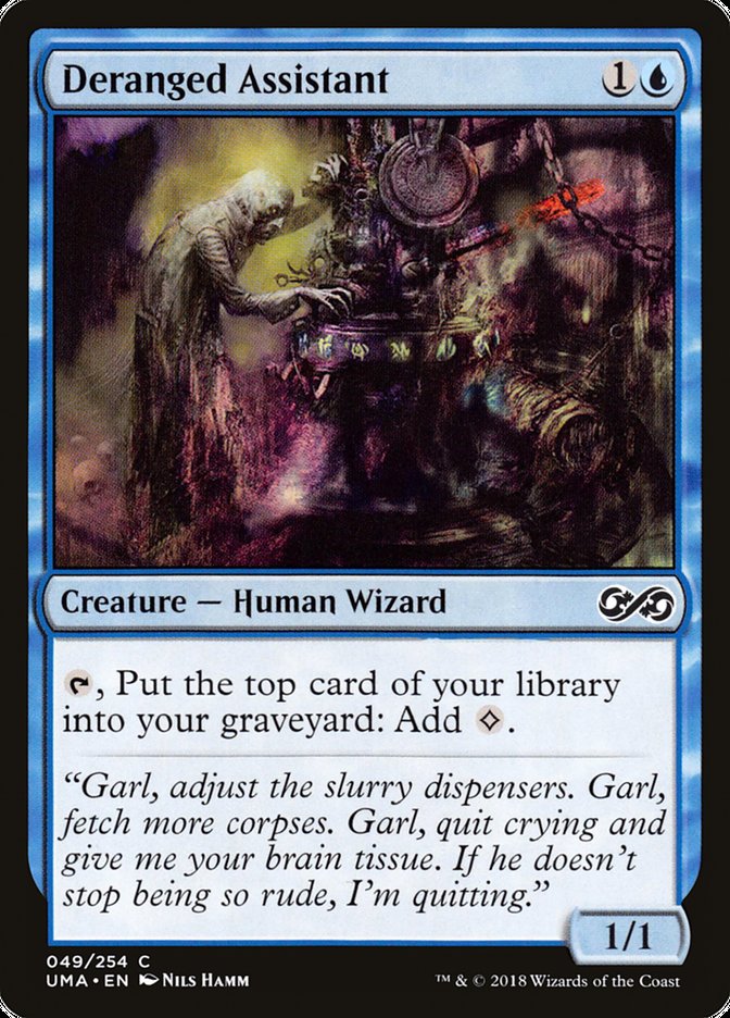 Deranged Assistant [Ultimate Masters] Foil