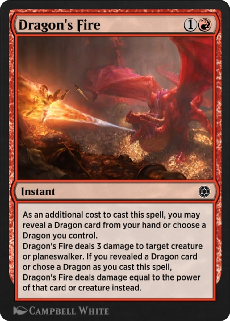 Dragon's Fire  [Alchemy Horizons: Baldur's Gate]