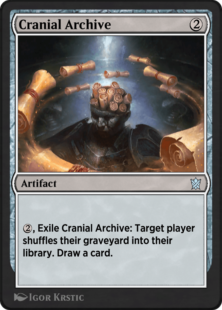 Cranial Archive  [Khans of Tarkir]