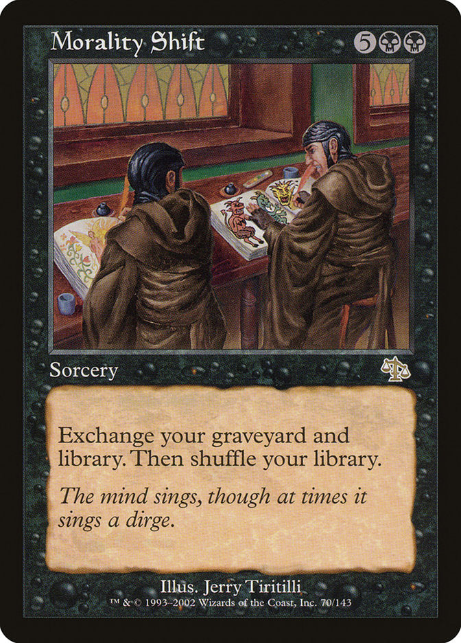 Morality Shift [Judgment] Foil