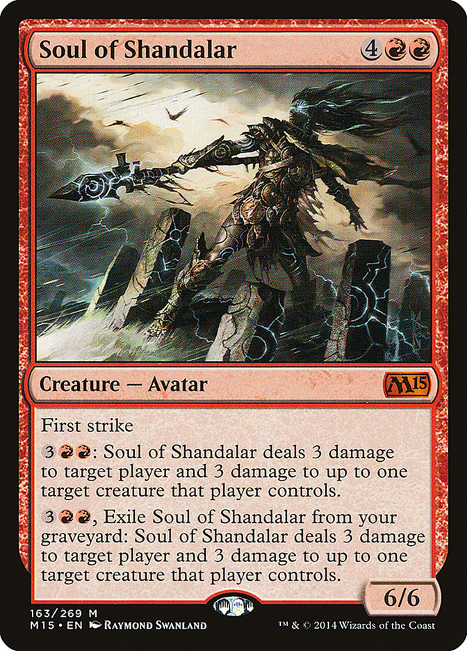 Soul of Shandalar [Magic 2015] Foil