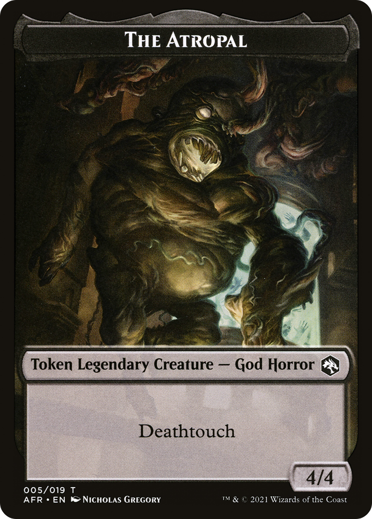 The Atropal  [Adventures in the Forgotten Realms Tokens] Foil