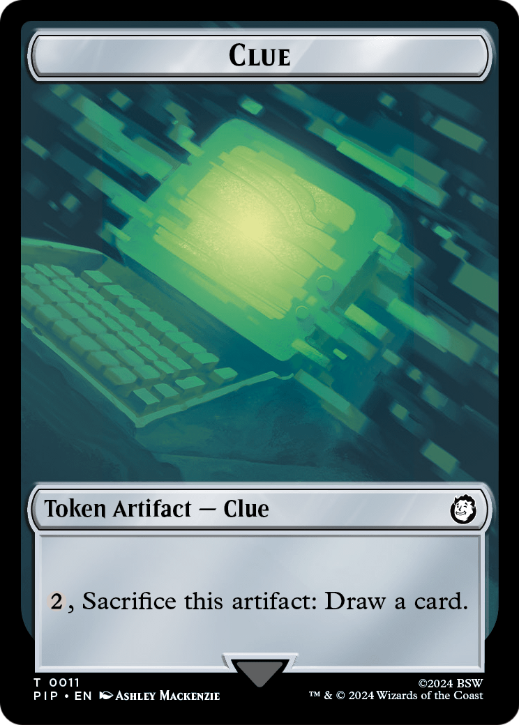 Clue  [Fallout Tokens] Foil