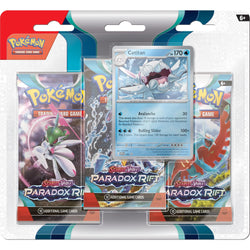 Pokemon TCG - Scarlet & Violet: Paradox Rift Three Booster Blister