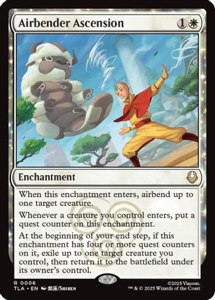 Airbender Ascension  [Avatar: The Last Airbender] Foil