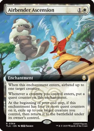 Airbender Ascension (Extended Art)  [Avatar: The Last Airbender] Foil