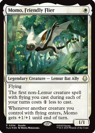 Momo, Friendly Flier  [Unique and Miscellaneous Promos] Foil